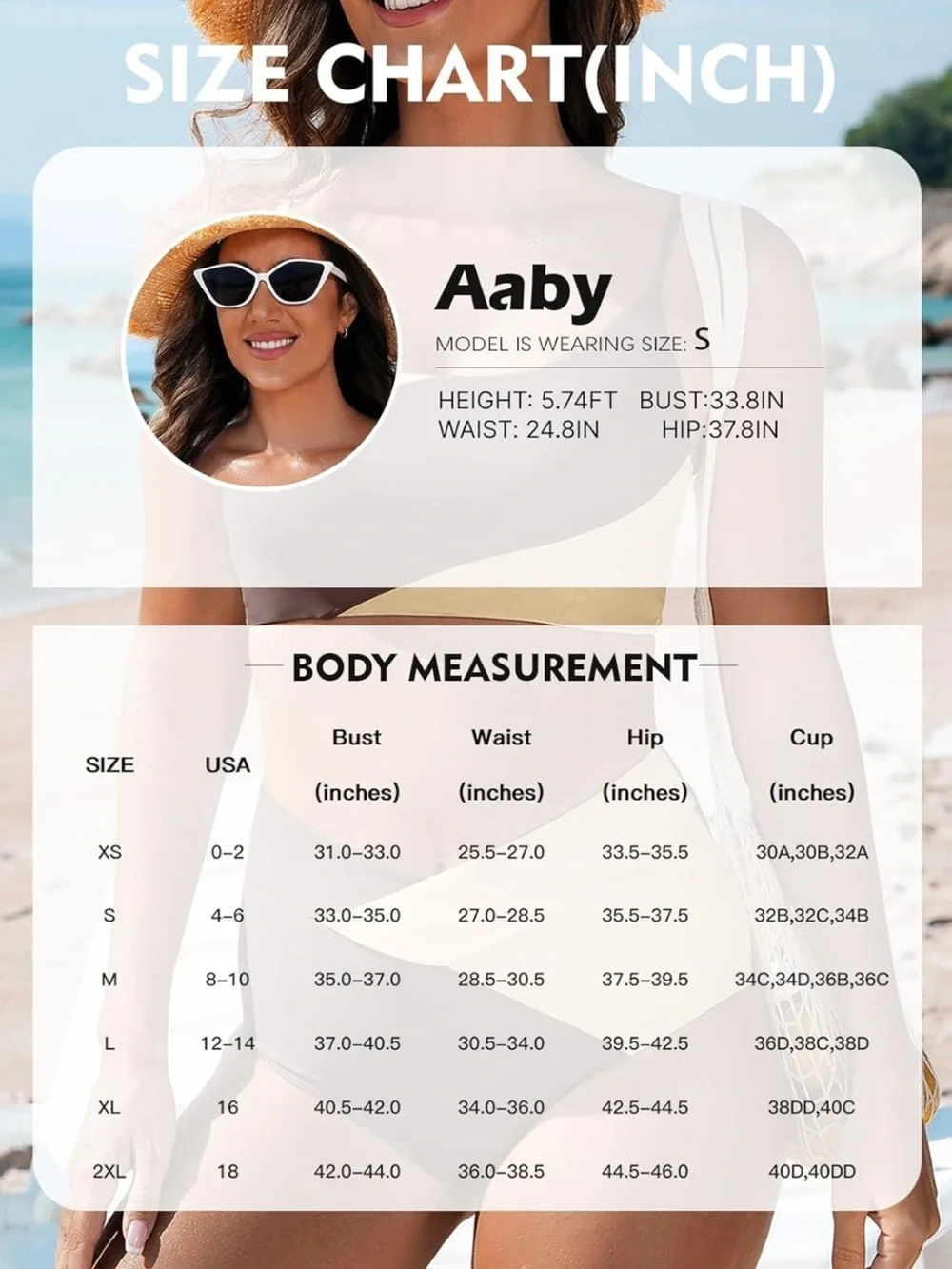 2 Piece High Waisted Bikini Sets Color Block Popular M  1403/bb7-2